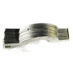 Thin Bucket Shims For Excavator Forged Silvery Round Metal Shims