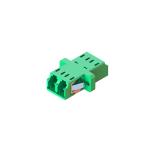 Flange Duplex Fiber Optic Bulkhead Conenctor LC To ST Fiber Adapter