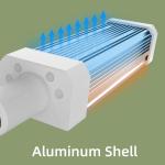 12W 3Heads LED Clip Grow Light Dimmable Table Clip Lamp Full Spectrum