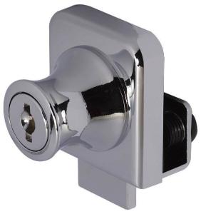 China 239 Cabinet Single Swinging Glass Door Lock factory