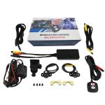 Loop recording 180mAH MJPG 1080P Motorcycle DVR Dashcam
