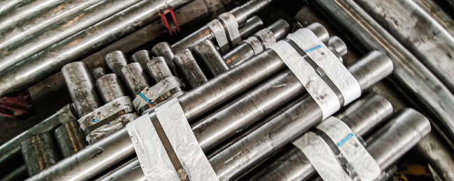 17MnMoV6-4 Structural Steel Round Bar W-Nr 1.5403 Steel Forging Parts