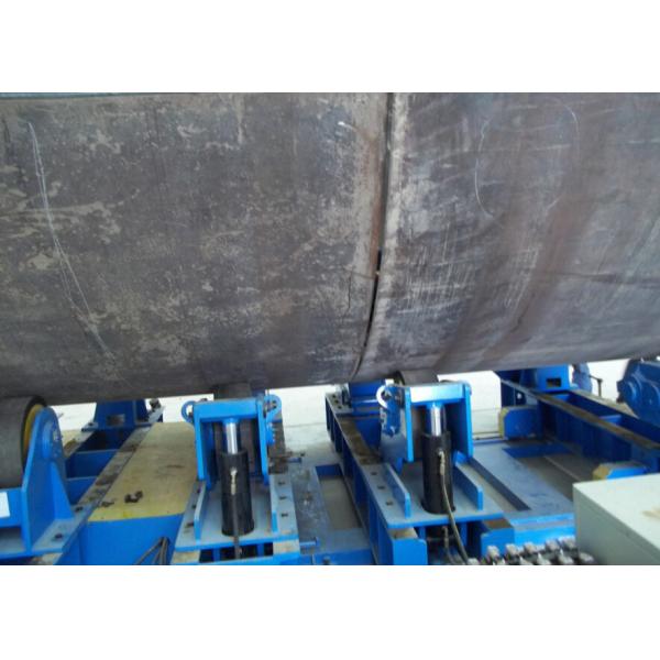 China Bolt Welding Turning Rolls Welding Station With Bolt Adjustment factory