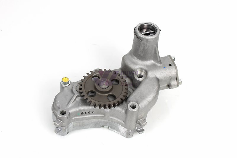 HITACHI EXCAVATOR MACHINERY ZX450-3 6WG1 ISUZU ENGINE OIL PUMP ASSEMBLY 1-13100312-0 1131003120