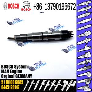 China common rail injector 0445120147 0445120198 51101006085 51101006065 for MAN TGL TGM TGA Temsa diesel fuel injector on sale