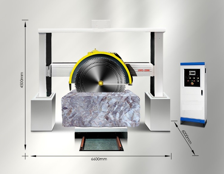 Gantry Block Cutting Machine