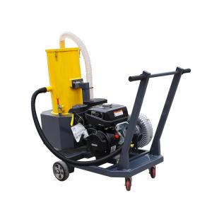 China Crack Debris Removal Construction Vacuum Cleaner Heavy Duty Kohler 14hp Engine factory