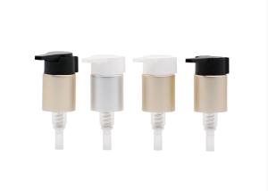 China Screw 38 / 400 Shampoo Cream Hand Lotion Pump Dispenser factory
