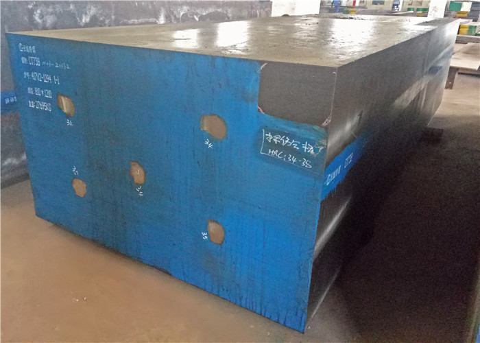 Cold Work Solid Steel Block 1.2379 / D2 ISO Approved For Measuring Tools