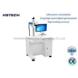 China Quick and Accurate Scanning with UV Laser Marking Machine for PCB Handling Equipment factory