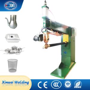China Semiautomatic 160kva Longitudinal Automatic Seam Welding Machine Seam Welders factory