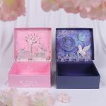 Magnet Sustainable Gift Box Packaging , Moistureproof 3D Packaging Box