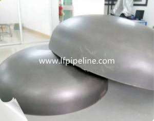 China En 10253 Seamless Stainless Steel Pipe Caps factory