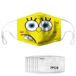 Breathable Washable Kids Face Mask for Protective