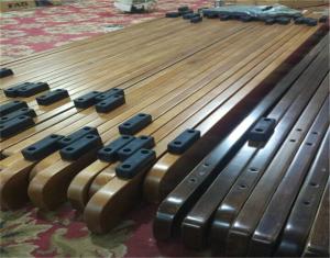 China adjustable water resistance walnut/beech/white ASH wood rower factory
