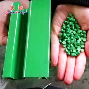 China PVC Profile Production Line with PLC Control for Refrigerators factory