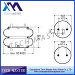 Manufacturers auto parts industrial full air ride suspension for Trailer