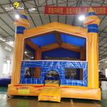 yellow Jumping Castles Bouncy Castles Kids Bounce House Inflatable Bounce House