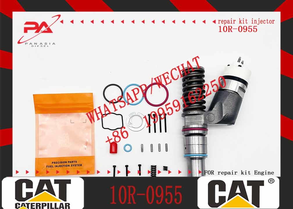 10R-3265 10R-0956 10R-0957 10R-0958 10R-0955 10R-7228 Diesel Engine Injector For Caterpillar C15 Common Rail