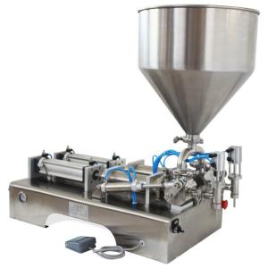 Semi Automatic Paste Grease Filling Machine Filling Machine Automatic Weighing