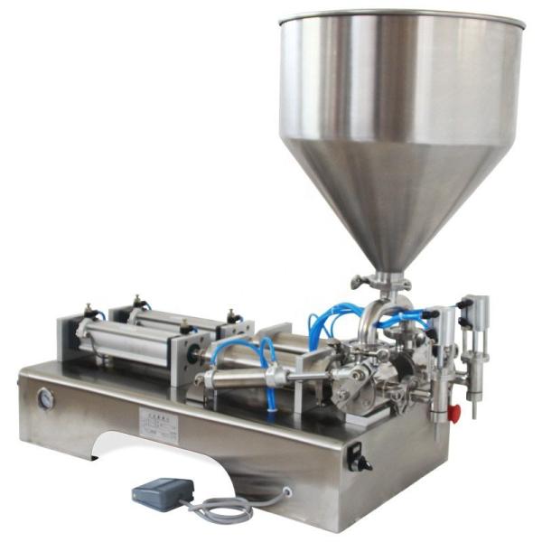 Small business idea semi automatic tomato paste filling machine honey Liquid