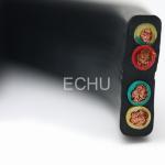 Elevator Parts Travel Cable, PVC Flat Cable， ECHU Traveling Cable