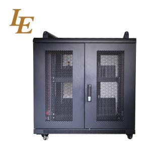China Tablet Charging Network 800kg 15u Server Rack Cabinet factory