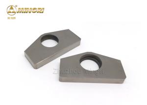 China Special Type Tungsten Cemented Carbide Insert For Stone Cutting factory