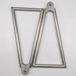 Purpose Replace/Repair 13-5/8'' 1 Hole Tab Titanium Sprint Car Part with