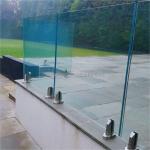 Outdoor Terrace Decoration Toughened Laminated Glass Balustrade Panels Custom