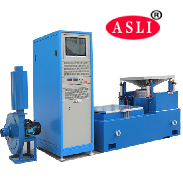 China High Frequency Electrodynamic Shaker / Triaxial Vibration Test Machine factory
