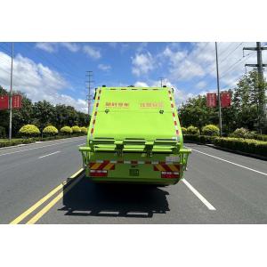 Electric Garbage Collection Sanitation Refuse Trash Hydraulic Compression