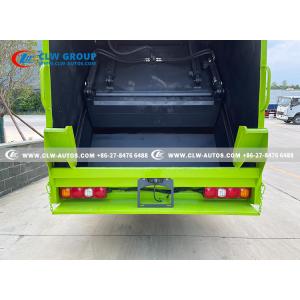 Shacman Rear Tipping Compressed Garbage Truck Customized 14cbm