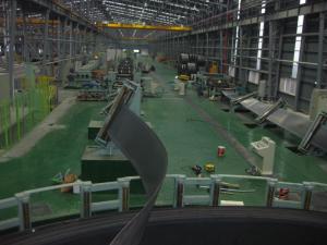 China APL 5l Metal Pipe Roll Forming Machines High Frequency Welding Steel factory