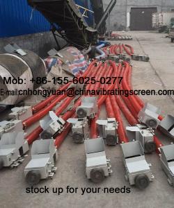 China china small shaftless screw conveyor manufacturers factory