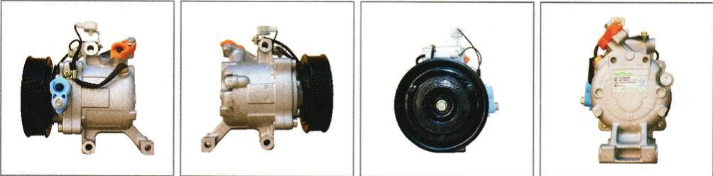 ALA20108 AC Compressor Toyota Terios Rush AC Compressor SV07C AC Compressor 447600-2270 447190-6121 AC Compressor 6PK