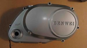 China SUZUKI AX100 ENGINE CIVER CLUTCH factory