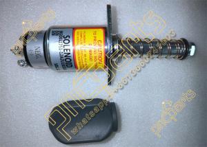 China Excavator Spare Parts 1751-12A2U1B1S1A Stop Solenoid 12V Shutoff Valve factory