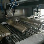 Explosion Proof Automatic Spraying Line 1.20m For Badminton Racket