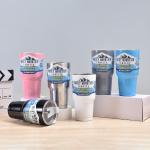 30 Oz Tumbler With Lids And Straw Double Wall Insulated Stainless Steel Leak