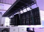 Outdoor Full Color HD Video Mobile Truck Mounted LED Screen 27777 Pixels