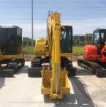 Excellent Performance Komatsu PC60 Used Excavator 6000 KG Hydraulic Excavator