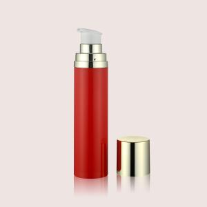 China PP/PP PCR Cosmetic Plastic Bottles With Airless Pump For Skin Care GR610A/B 50ML 75ML 120ML factory