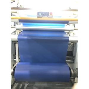 Bitumen Waterproofing Silicone Coated Release Liner Embossed Polyethylene Film