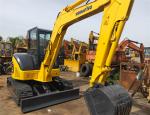 Used Komatsu Hydraulic Track Digger PC55, Japanese Brand Crawler Excavator PC55
