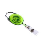 Deyi Retractable Badge Reel Batch Holder Name ID Badge Clips Office Worker