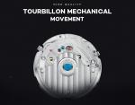 Classic Mechanical Skeleton Watch Water Resistant Moonphase Automatic Watch