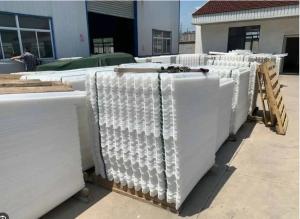China Industrial Wastewater Treatment Lamella Tube Settler Molding Size 1000×1000×866 PVC / PP factory