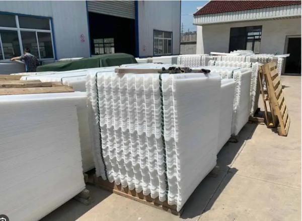Industrial Wastewater Treatment Lamella Tube Settler Molding Size 1000×1000×866
