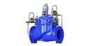 Electrical Type Water Control Valve Pump Control Valve Ductile Iron Body Epoxy